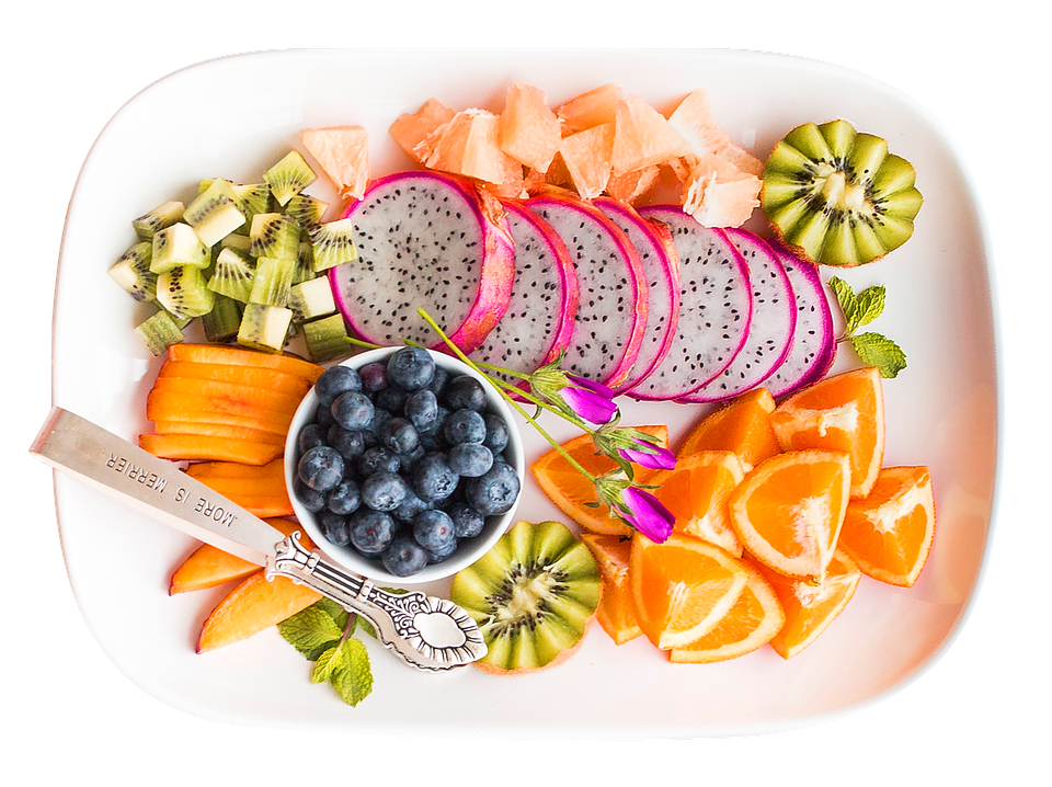 plat riche en vitamines