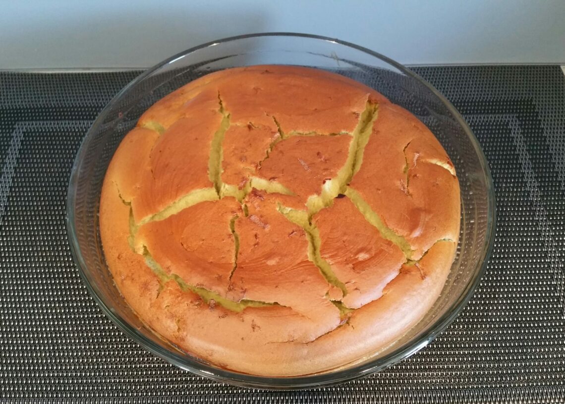 gâteau au yaourt citron