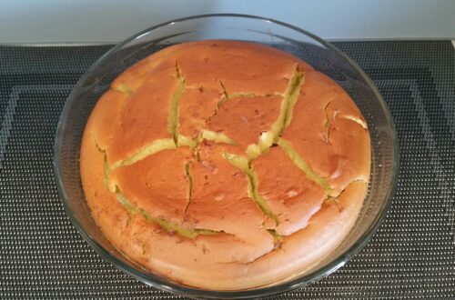 gâteau au yaourt citron