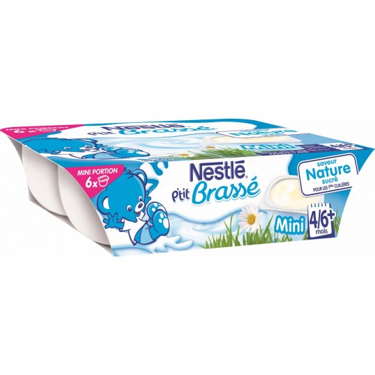 Yaourt brassé au lait entier de vache pour bébé dès 6 mois - Nature -  FRANCE BéBé BIO