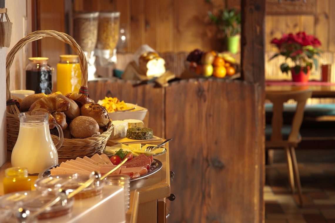 Petit déjeuner équilibré