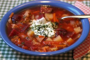 soupe de betterave