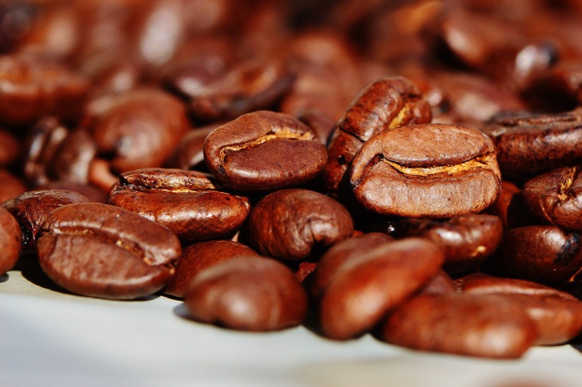 un petit café