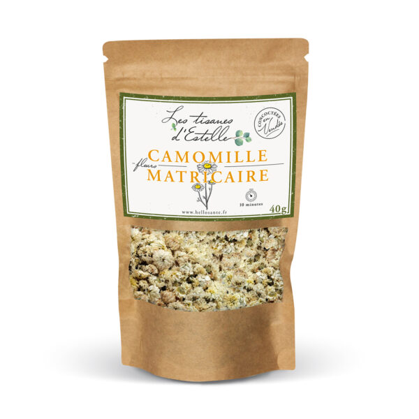 tisane de camomille matricaire