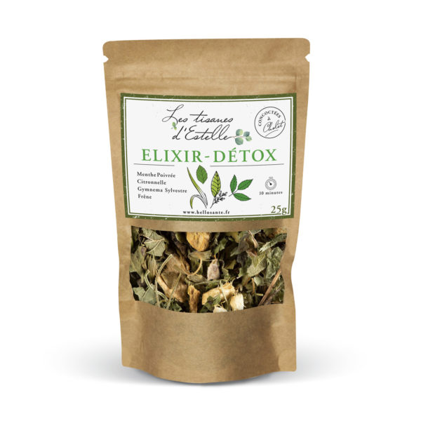 tisane détox