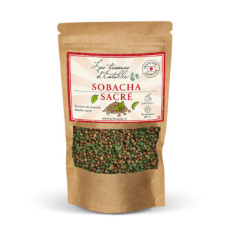 Sobacha Sacré aux graines de sarrasin grillé et basilic sacré – Les Tisanes d’Estelle
